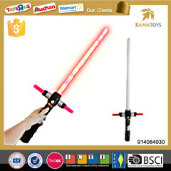 Super Cool Telescopic LED & Sound Effects Light Sword Pretend Play Toy