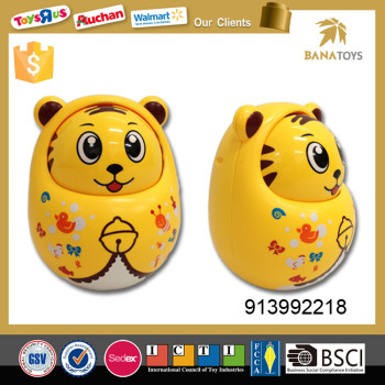 Wholesale Cute Chiming Tiger Shape Tilting Toy Baby Kids Toys