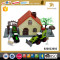 Tractor And Animal Friends Farm Plastic House Toy