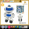 wholesale funny remove control robot toy with light and music boy toy