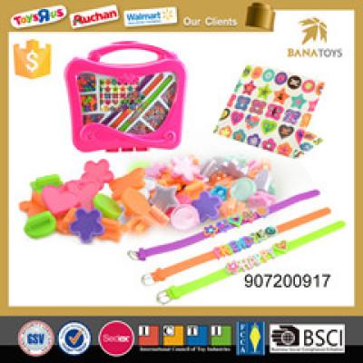 DIY Jewelry making kit ABC learning educational toy