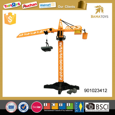 Sliding construction building machine toy tower crane