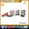 Friction power trailer truck with small cars