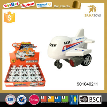 Hot selling miniature toy plastic plane model