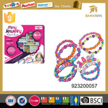 thousands incomparable ABC assemble parts jewelry toy
