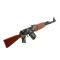 Plastic camouflage sniper rifle toy machine gun