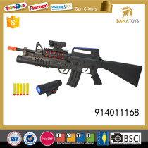 Special forces plastic electric gun with soft bullets