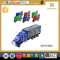 Diecast miniature vehicle model trailer truck for kids