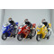 super exceed electric mini racing motorcycle with driver toy