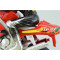 super exceed electric mini racing motorcycle with driver toy
