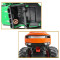 Security design friction mini truck toy for kids