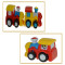Funny mini friction toy train