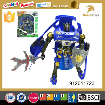 Wonderful plastic boy toy robot