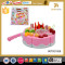 Mini kitchen playset cuttable fruit cake toy
