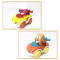 New design delivery motorcade friction cartoon car