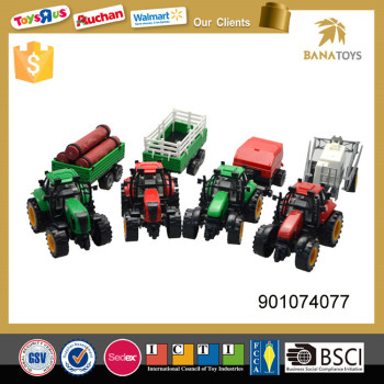 Hot sale pull back mini farm tractor