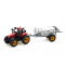 Hot sale pull back mini farm tractor