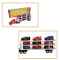 Friction toy container trailer truck transport car