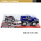 Wonderful inertia motorcycle toy trailer truck