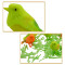 Reality Forest animal muticolor bird sound control toy