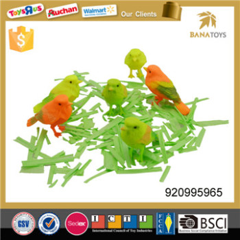 Reality Forest animal muticolor bird sound control toy