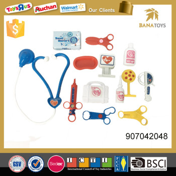 Treatment experience simulation kids doctor play set
