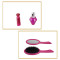 Hot selling hair dryer and mirror girls bedroom sets