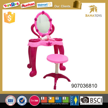 modern toy bedroom dressing table with light and music