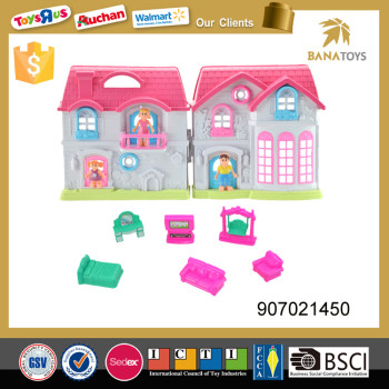 Children play house toy game low price