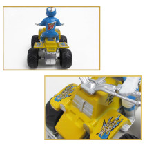 New arrival plastic friction power toy car
