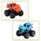 Inertia friction 2pcs 4wd toy car off road buggy