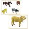 multiple simulation animal toy for kids
