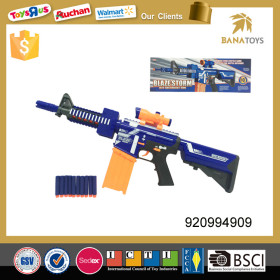 Latest design 20 soft bullets sniper attack gun toy