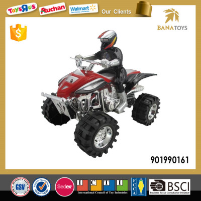 Kid 4 wheel motorcycle toy with light