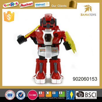 High quality plastic walking toys rc fighting robot