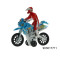 Hot selling toy small wheel friction power motorcycle