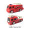 Top quality pull back fire proteciton toy truck