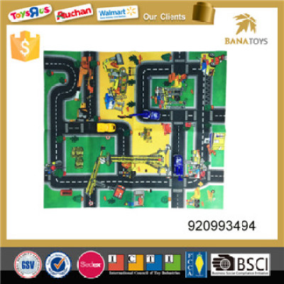 mobile machinery shop scene map carpet toy