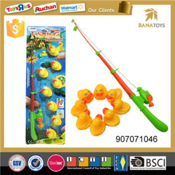 Kids rod and duck set fishing game toys