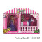 Beautiful horse and princess stable play set