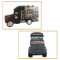 Lifelike diecast plastic container truck for kids