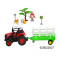 Alloy toy diecast model car farm tractor