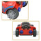 Kids electric spider racing car with light and music