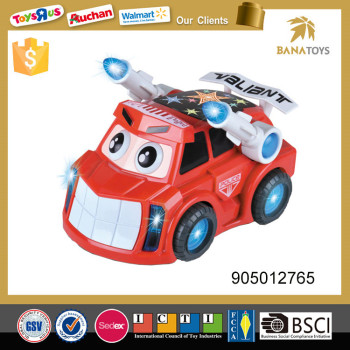 Electric armored car with 3d light and music