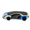 Electric police car toy with 3d light