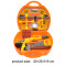 Newest item plastic toy mechanic hand tool box set