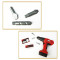 Cool design electric hand driller tool toy