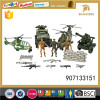 Adorable military set toys with cannon and gun