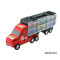 Auto loading container  truck  many car model toy
