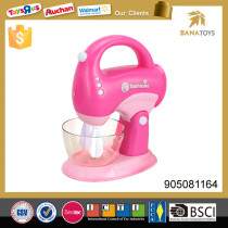 High quality pretend play mini electric mixer kitchen toy for kids